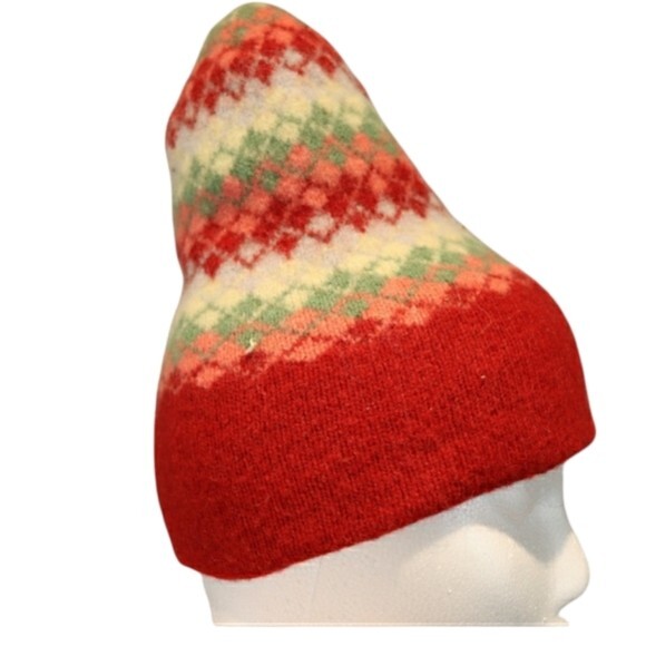 Berkshire Fashions Nordic Wool Angora Beanie Hat Ladies - Picture 1 of 6